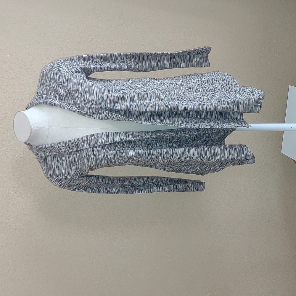 J.Jill Pure Jill Marled Open Front Cardigan Size XS